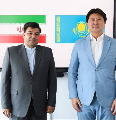 دیدار با رئیس دانشگاه یسه نوف