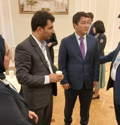 حضور در سمپوزیوم نقش هوش مصنوعی در پزشکی