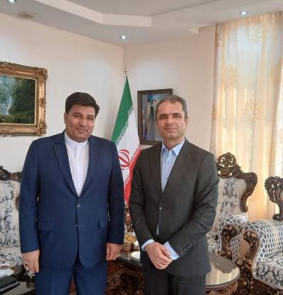 دیدار با رئیس دانشگاه گیلان