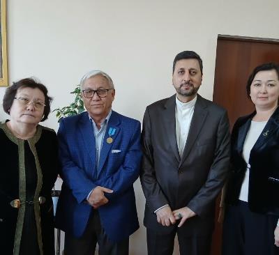 Встреча с начальником Мангистауский областной архив