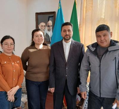 Встреча с группой медиаактивистов из Мангистауской области