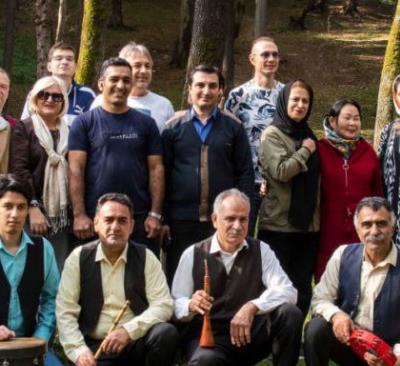 Участие делегации СМИ Мангистауской области в мероприятии "Мазандаран – зелёные ворота Ирана