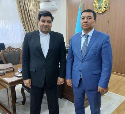 Встреча с заместителем губернатора Мангистау