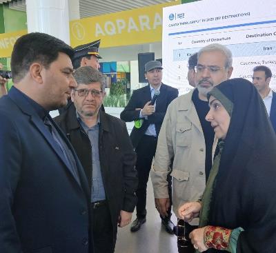 Министр дорожного строительства и городского развития нашей страны посетил порты Актау.